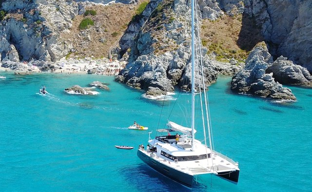 Kaskazi Four Yacht Charter in Mediterranean
