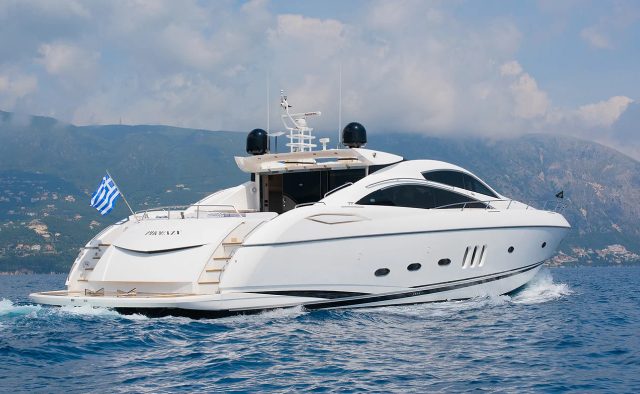 Phoenix Yacht Charter in Cyclades Islands