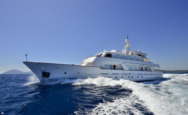 Number Nine Yacht Charter in Greece