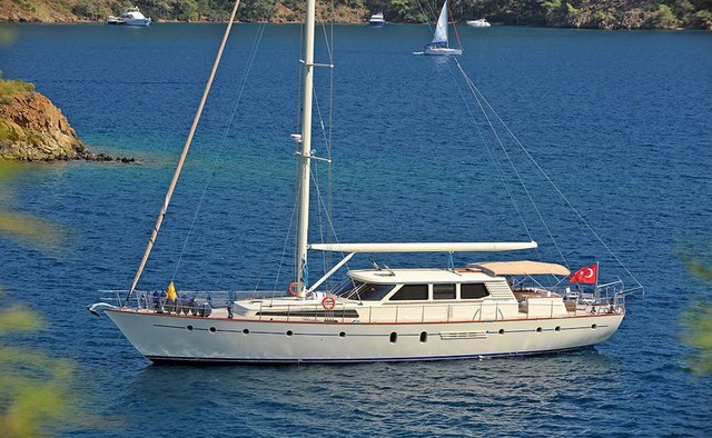 Tango Charlie Yacht Charter in Ekincik