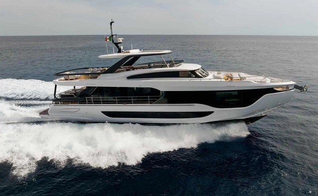 Aladdin Sane Yacht Charter in East Mediterranean