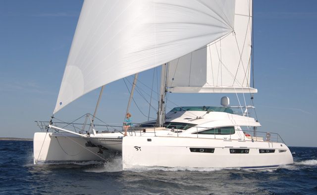 Matau yacht charter Privilege Yard Motor/Sailer Yacht
                        