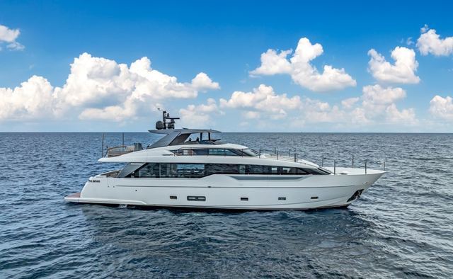 Notynog yacht charter Sanlorenzo Motor Yacht