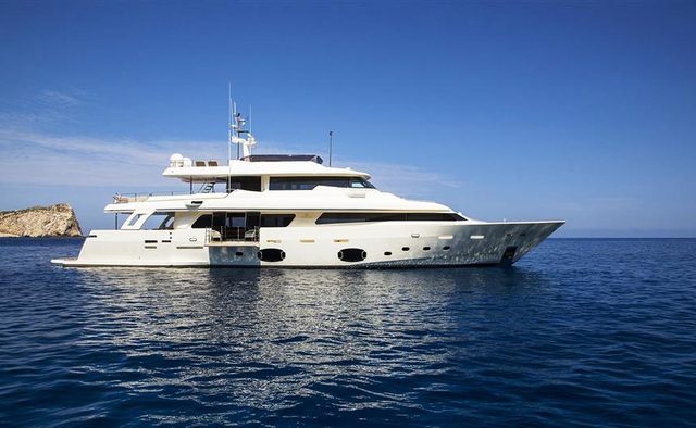 Musica Musica yacht charter Custom Line Motor Yacht
                        