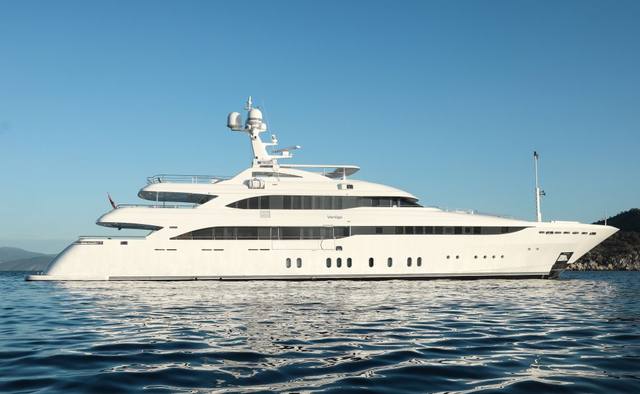 Vertigo Yacht Charter in East Mediterranean