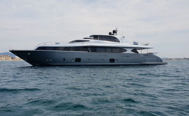 Sands Yacht Charter in French Riviera