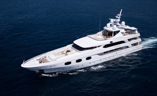 Eleni Yacht Charter in Caribbean