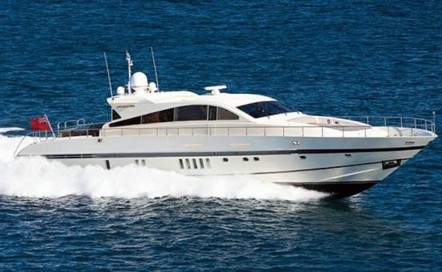 Churri yacht charter Leopard Motor Yacht