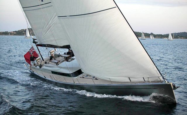Silandra V yacht charter Nautor's Swan Sail Yacht
                        