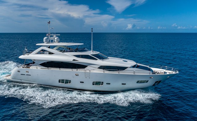 Emrys yacht charter Sunseeker Motor Yacht