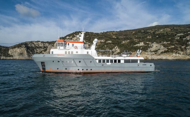 Genesia Yacht Charter in Portovenere