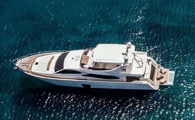 Tesoro Yacht Charter in East Mediterranean