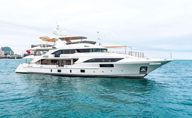 Patience Yacht Charter in The Exumas