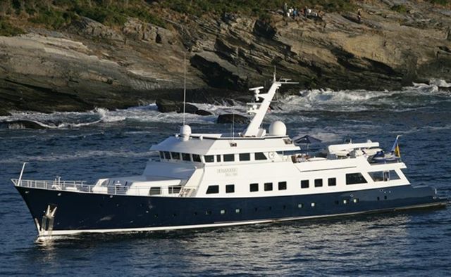 Aga 6 Yacht Charter in British Virgin Islands