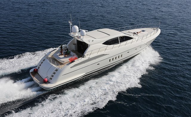 Ultim Yacht Charter in Leeward Islands