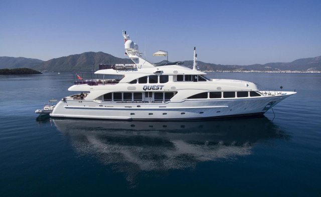 Quest R yacht charter Benetti Motor Yacht
                        