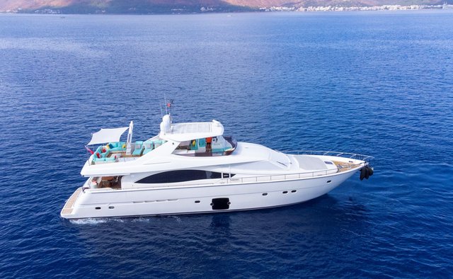 Astarte Yacht Charter in Fethiye