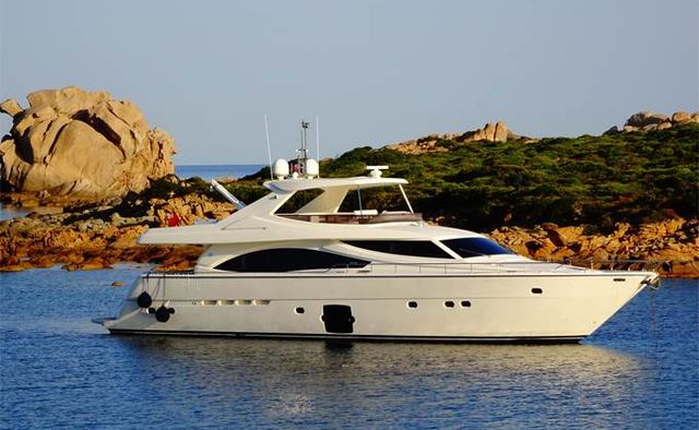 Felina yacht charter Ferretti Yachts Motor Yacht
                        