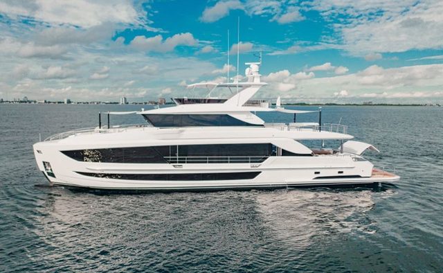 Sea-Renity Yacht Charter in Bahamas