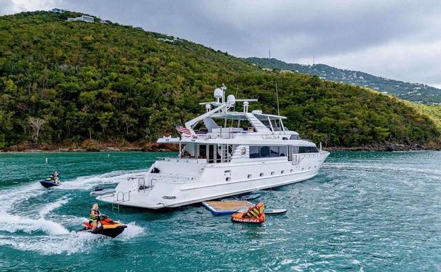 Perseverance yacht charter Broward Motor Yacht