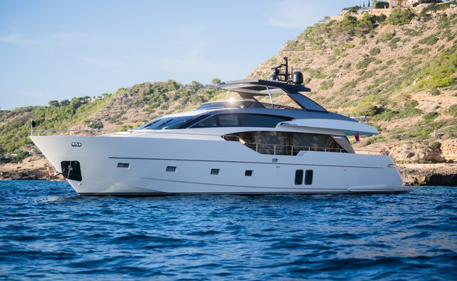 Astrimare II Yacht Charter in West Mediterranean