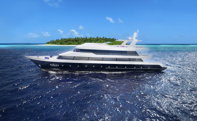 Azalea yacht charter Damietta Motor Yacht