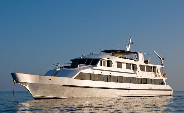 Integrity Yacht Charter in Galapagos Islands