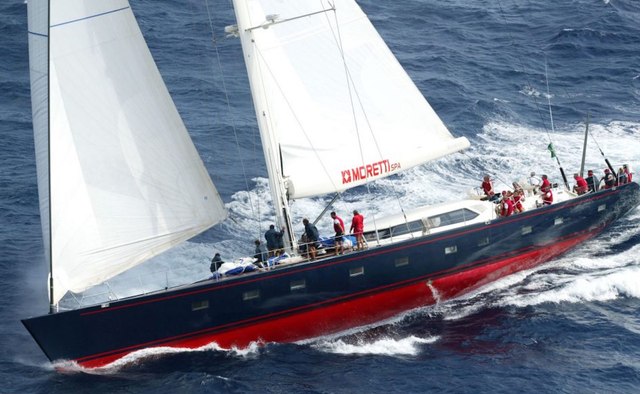 Viriella yacht charter Maxi Dolphin Sail Yacht