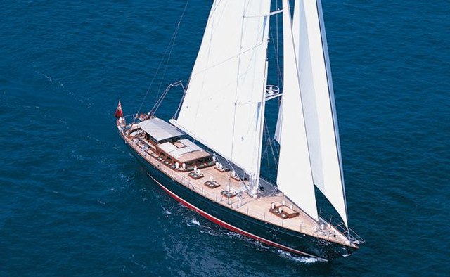 Shamoun yacht charter Jachtwerf Klaassen Sail Yacht