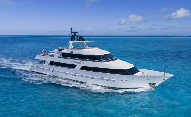 Sea Axis Yacht Charter in British Virgin Islands