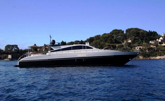 Saga One Yacht Charter in Monaco