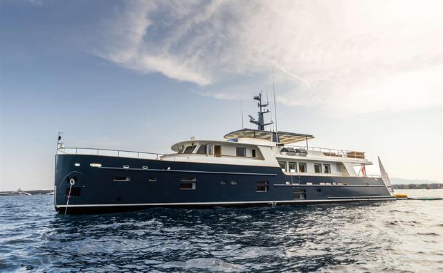 Araok II Yacht Charter in Amalfi Coast