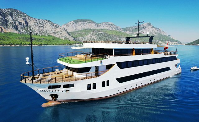Limitless Yacht Charter in East Mediterranean