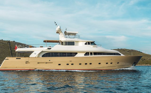 Imagine Yacht Charter in Mediterranean