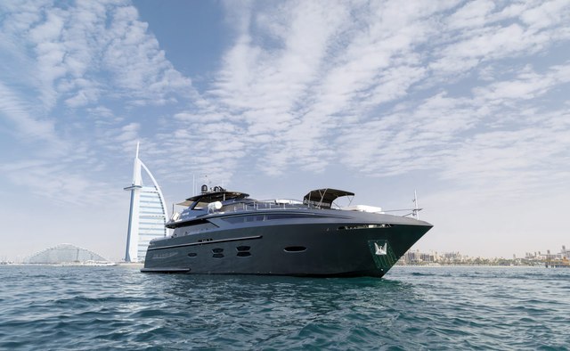 Santorini yacht charter Logos Marine Motor Yacht