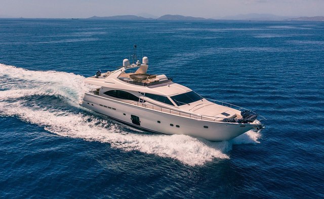 Annouka Yacht Charter in Greece