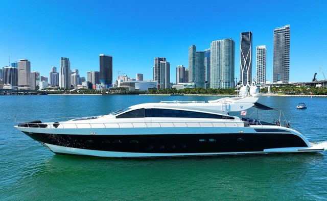 Venture Yacht Charter in Miami