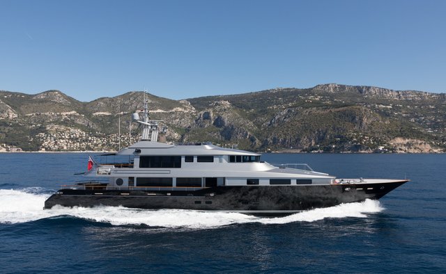 Silver Dream Yacht Charter in Monaco