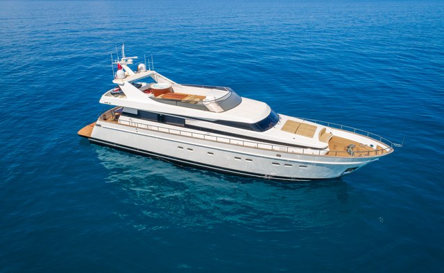 Maestrale Yacht Charter in Porto Cervo