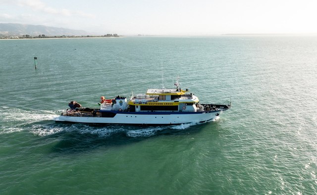 Southern Cross yacht charter Niigata Shipyard Motor Yacht