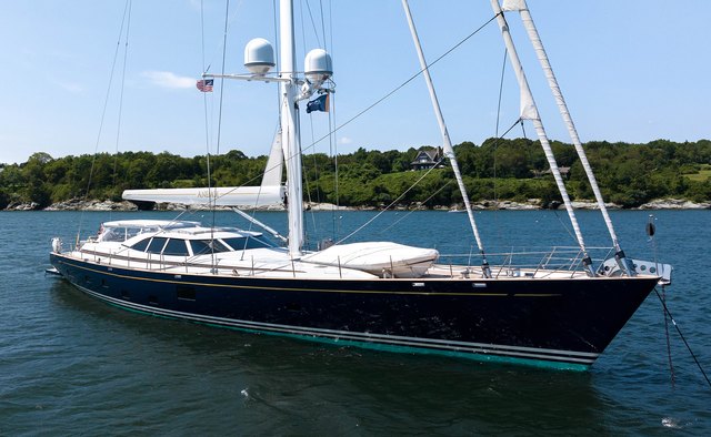 Anemoi Yacht Charter in Cooper Island