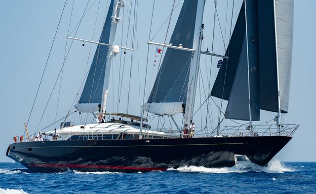 Burrasca Yacht Charter in The Balearics