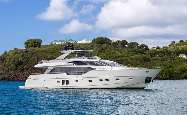 Squalo yacht charter Sanlorenzo Motor Yacht
                        