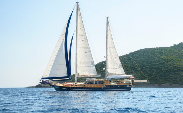 Dea Delmare yacht charter Turkyacht & Gulet Charter Motor/Sailer Yacht
                        