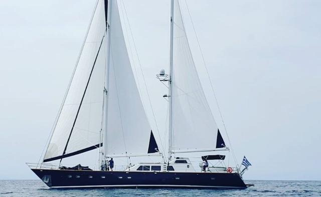 Spirit L yacht charter CCYD Sail Yacht
                        