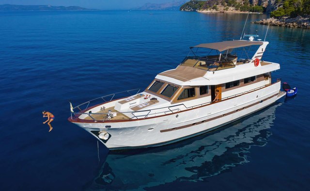 Blanka Yacht Charter in East Mediterranean