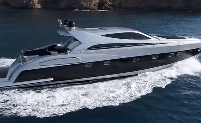 Valhalla yacht charter Alfamarine Motor Yacht