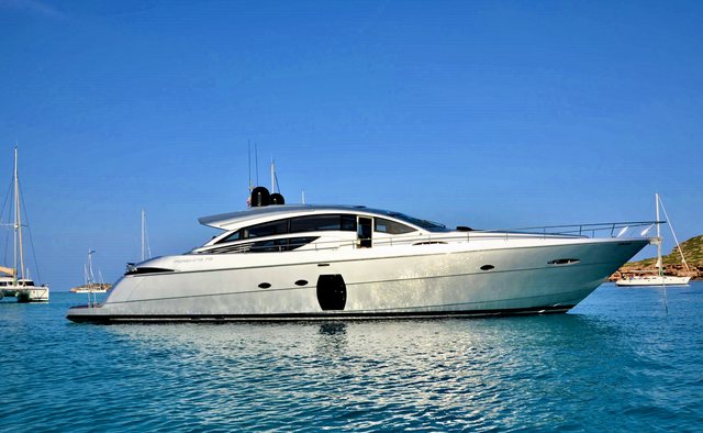 Sensation Yacht Charter in The Balearics