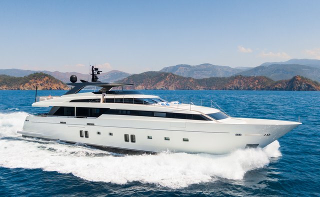 Morning Star yacht charter Sanlorenzo Motor Yacht