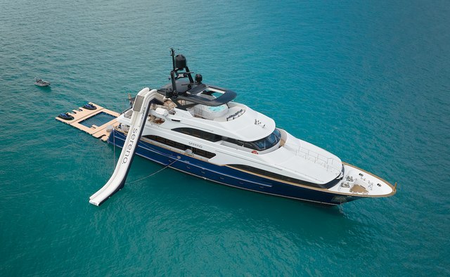 Sereno Yacht Charter in Nice